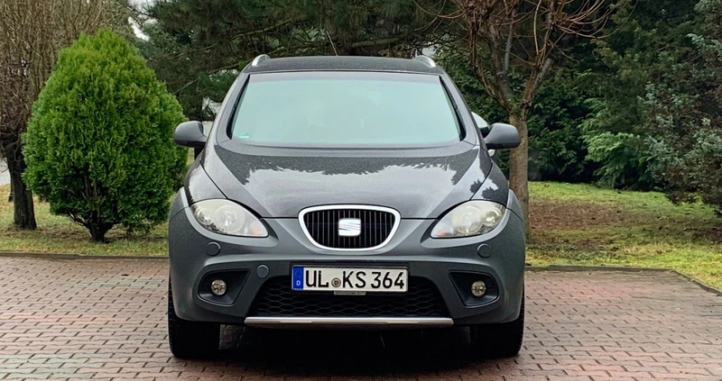 Seat Altea XL cena 16900 przebieg: 218000, rok produkcji 2007 z Mieroszów małe 466